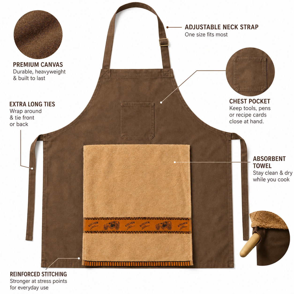 Wacky Apron